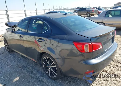 2011 Lexus Is 250 z USA, uszkodzony, nr VIN JTHBF5C22B5135132